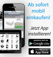 Mobile Shopping Unsere Apps